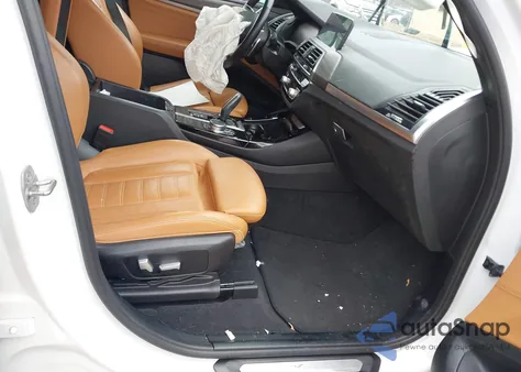 2021 BMW X3 xDrive30I из США, поврежденный, VIN 5UXTY5C07M9H33261